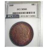 1889 Morgan PCI MS65