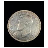 1952 Dollar BU+ Canada