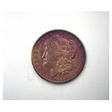 1883-O Morgan Fantastic Color