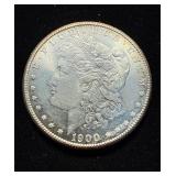 1900-S Morgan Gem++ Little Edge Color
