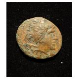 178BC Perseus Rare XF+ Macedon