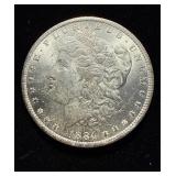 1884-O Morgan UNC