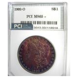1902-O Morgan PCI MS65+ Stunning Color