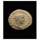 Scarce Trebonius Gallus Silver