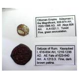 1219-1236 1520-1566 AD AE Fals AR Akce Islamic