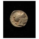 250BC Corinth Pegasus AU Drachm
