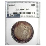 1892-S Morgan MS61 PL LISTS $67500