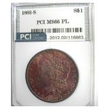 1882-S Morgan MS66 PL LISTS $700