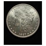 1887 Morgan UNC