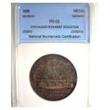 1896 Medal NNC PR65 Wilhelm I