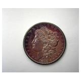 1879-S Morgan PL Purple Toning