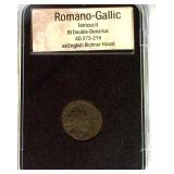 273-274 AD Tetricus II Very Fine Romano-Gallic