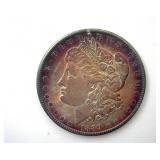 1889 Morgan Terrific Toning