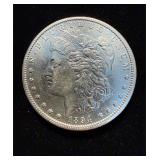 1894-O Morgan Near Gem Sharp for this Date White
