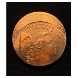 1793 Cap Cent Dbl Struck Flipover GEM Gallery Mint