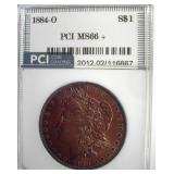 1884-O Morgan MS66+ LISTS $700
