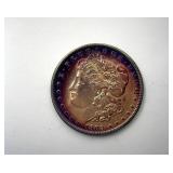1903 Morgan Gorgeous Color