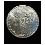 1884-O Morgan UNC