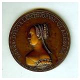 1881 Bronze Diane Potier French Medal