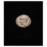 450BC Apollo/Leaves AXF Trihemobal Silver