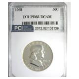 1962 Franklin PR65 DCAM LISTS $100