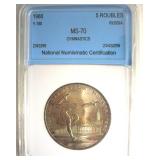 1980 5 Roubles NNC MS70 Russia