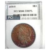 1879-S Morgan MS66 DMPL LISTS $5500