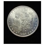 1887 Morgan UNC