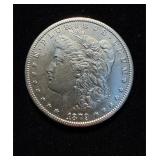 1879-CC Capped Morgan Gem Looking Rare White KEY