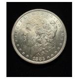 1883 Morgan UNC