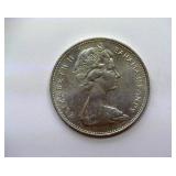 1966 Silver Dollar Bahamas