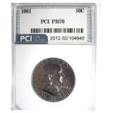 1961 Franklin PR70 LISTS $550 IN 69