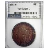 1921-S Morgan MS65+ LISTS $1450