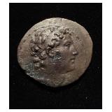 175BC Antiochus IV XF+ Lg Tetradrachm