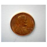 1957-D Cent Iridescent Toning