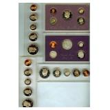 1971-1997 10 Proof Sets