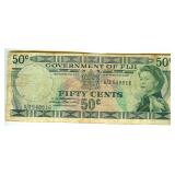 1971 50 Cents Fiji