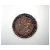 1890-S Morgan Outstanding Color