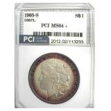 1903-S Morgan MS64+ DMPL LISTS $19500 in PL