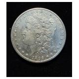 1896-S Morgan AU+ Little PL Key