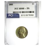 1962 Nickel MS66+ FS LISTS $500