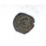 103-76 BC Widow Mite Very Fine+ Nice Ancient Judea