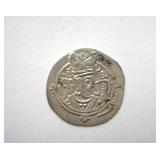 590-628 AD Sasanian Khusro II AR Drachm
