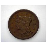1855 Cent About UNC+