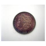 1888 Morgan Fabulous Color