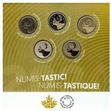 2020 Quarter Canada Numis-Tastic