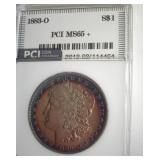 1883-O Morgan PCI MS65+