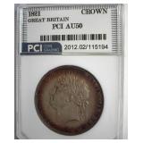 1821 Crown PCI AU50 Great Britain