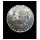 1884-O Morgan UNC