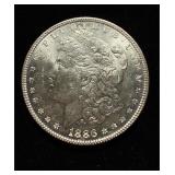 1886 Morgan UNC